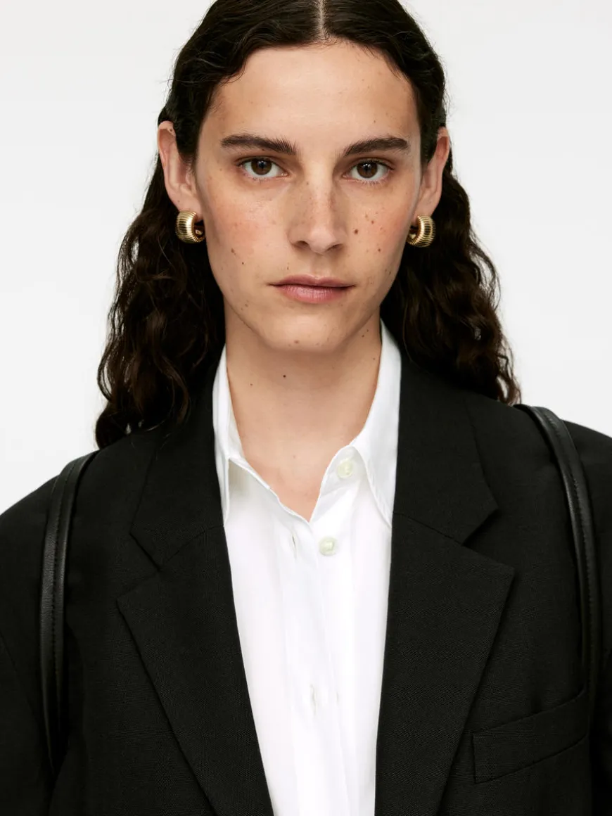 Relaxed-Fit Poplin Shirt