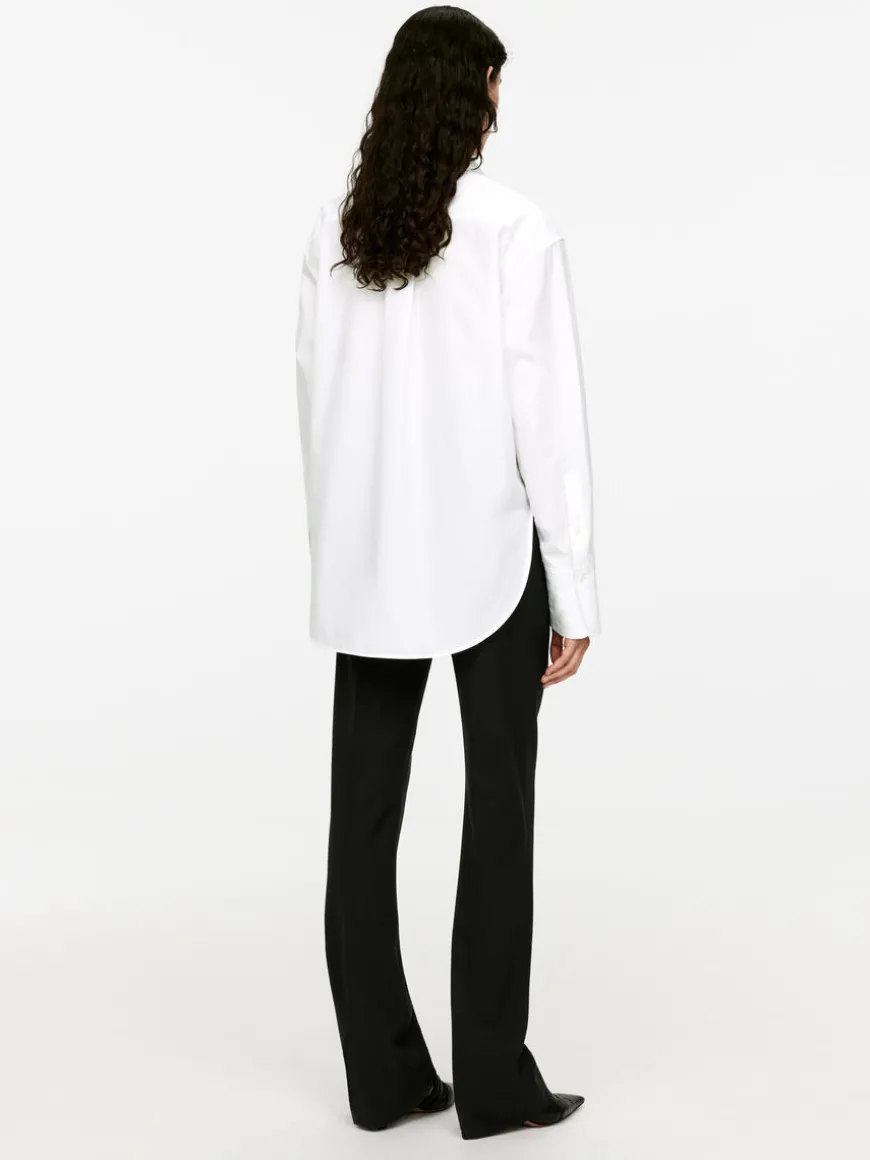 Relaxed-Fit Poplin Shirt