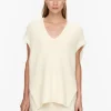 Reverse-Knit Vest
