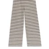Rib Cotton Trousers