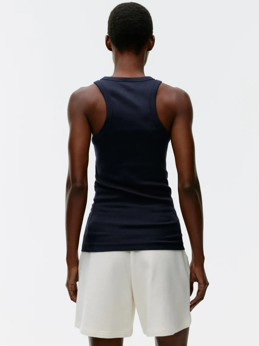 Rib Racer Tank Top