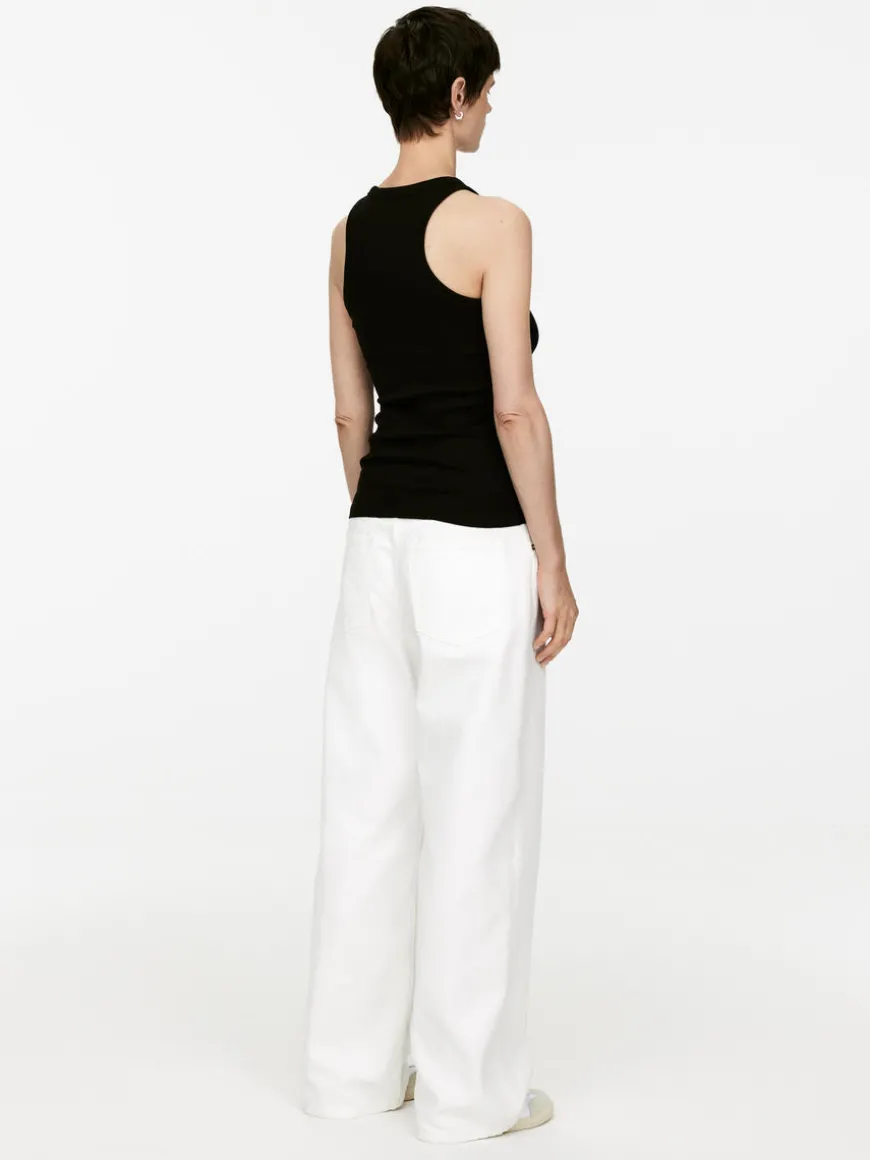 Rib Racer Tank Top