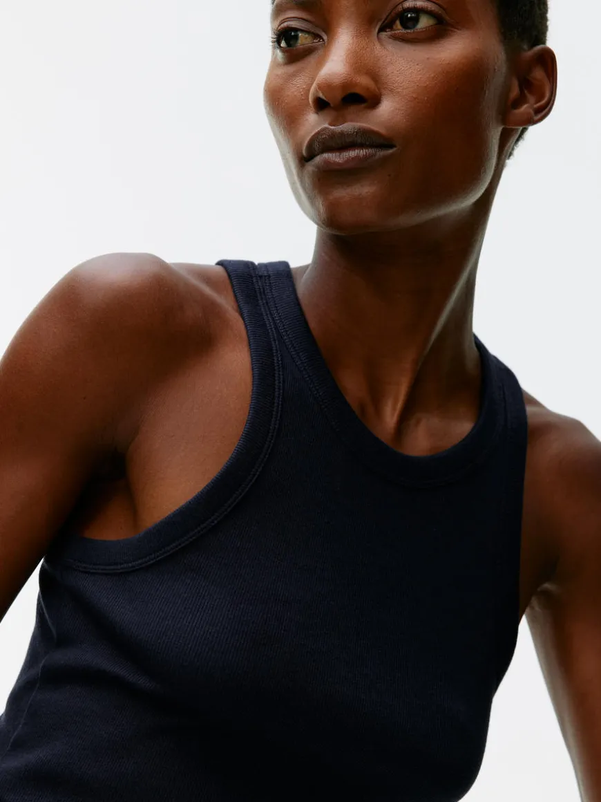 Rib Racer Tank Top