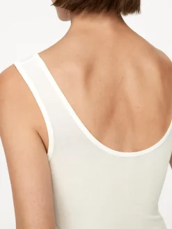 Rib Silk Top