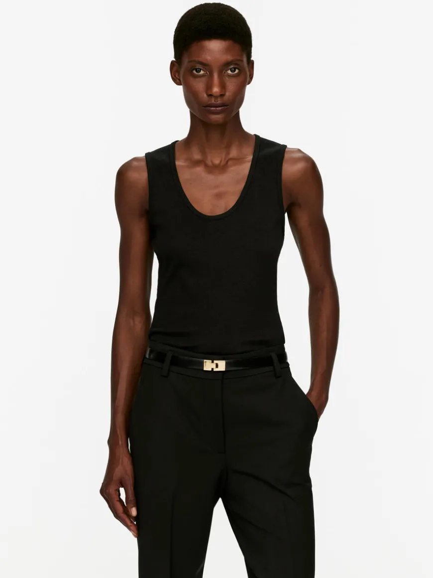 Rib Tank Top