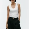 Rib Tank Top