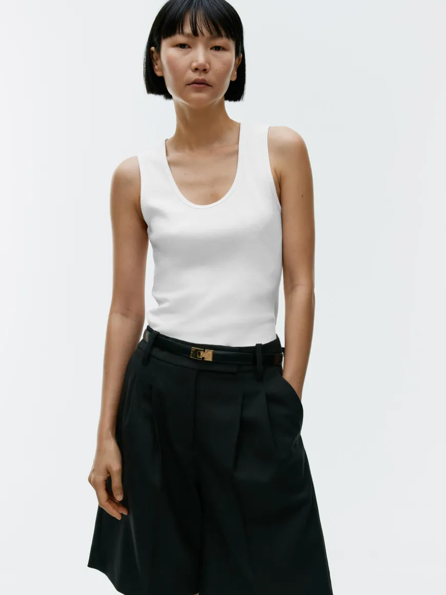 Rib Tank Top