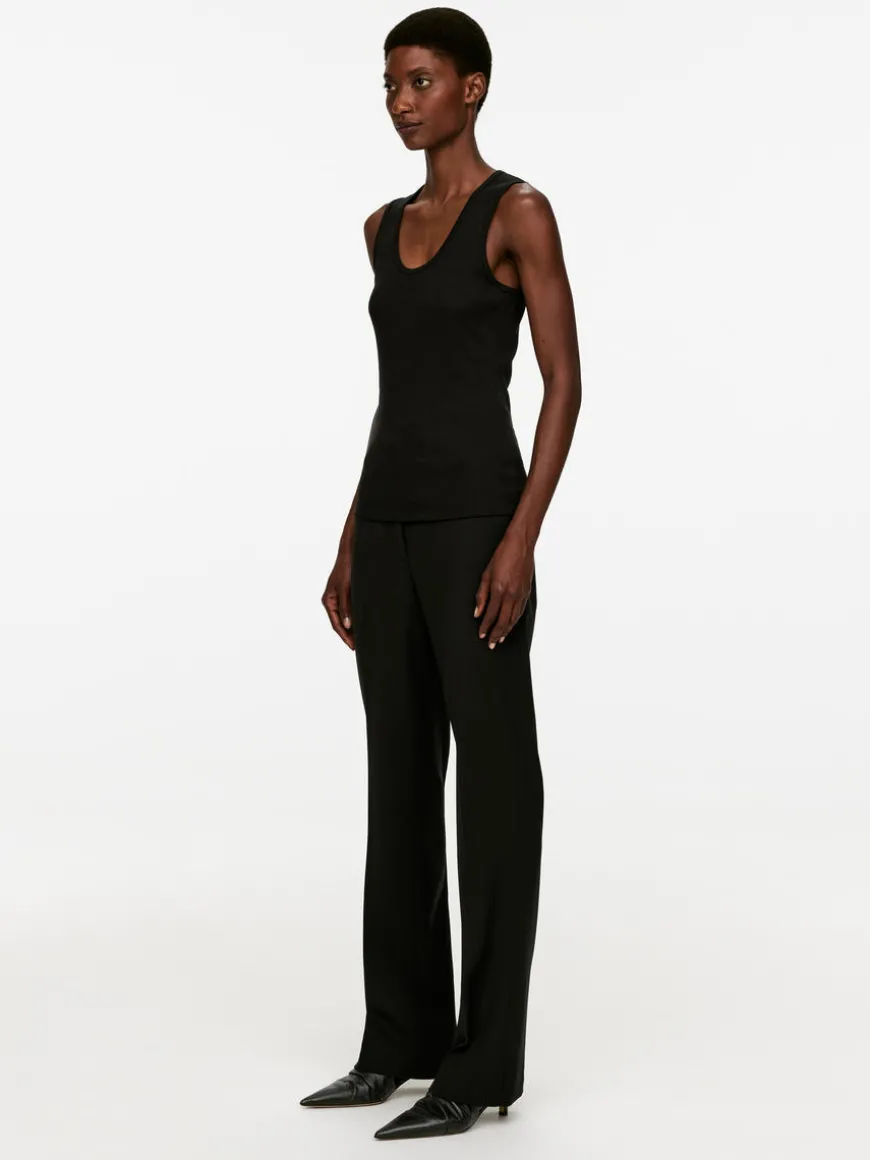 Rib Tank Top