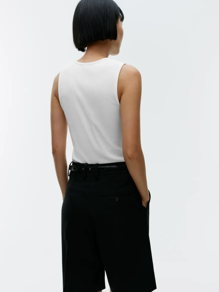 Rib Tank Top