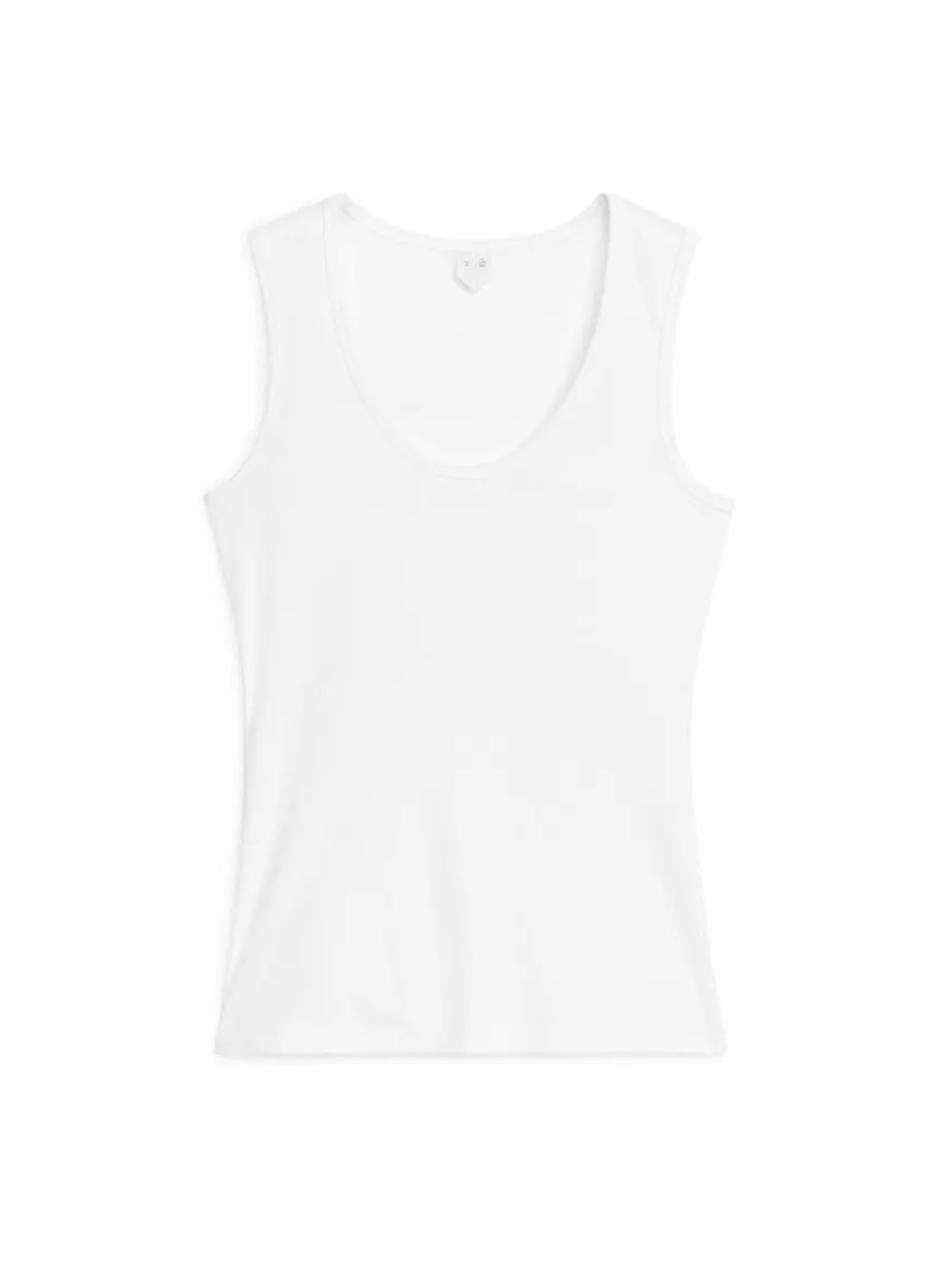 Rib Tank Top