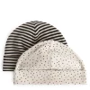 Ribbed Jersey Beanies