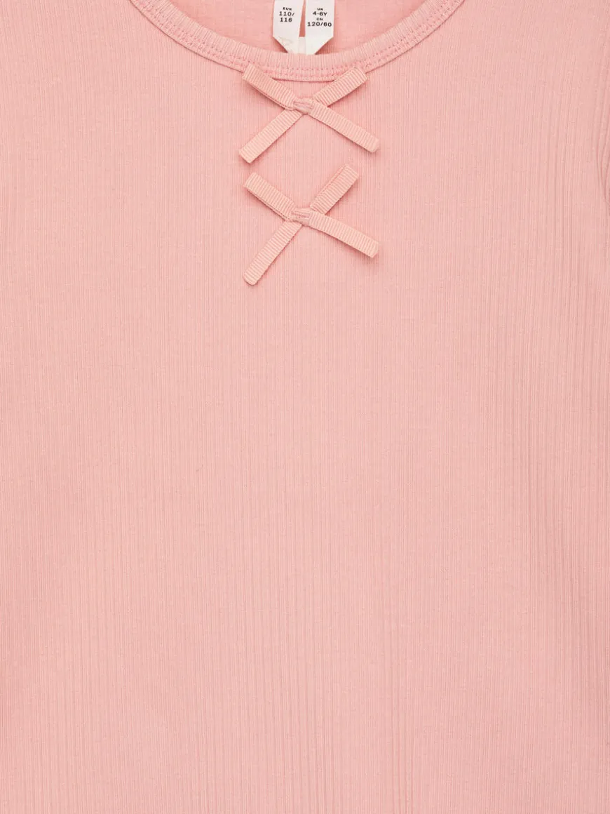 Ribbon-Bow Top