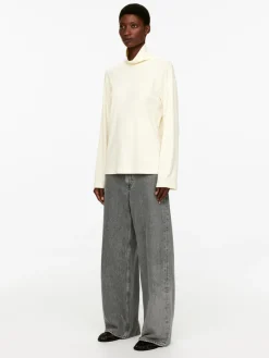 Roll-Neck Top