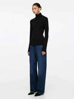 Roll-Neck Top