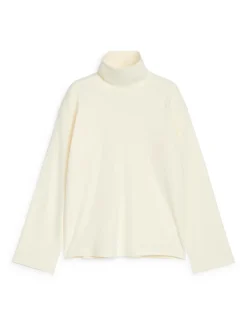 Roll-Neck Top