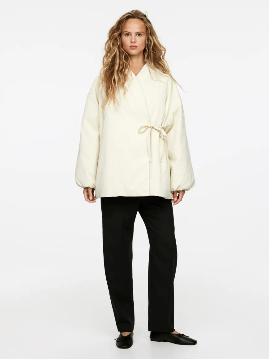 Satin Down Jacket