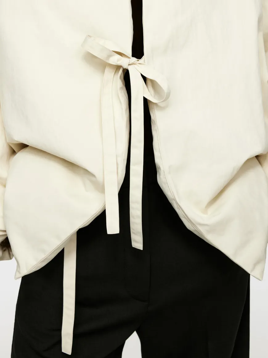 Satin Down Jacket