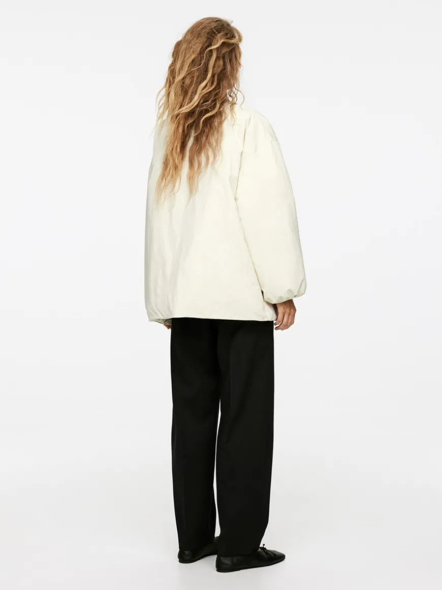 Satin Down Jacket