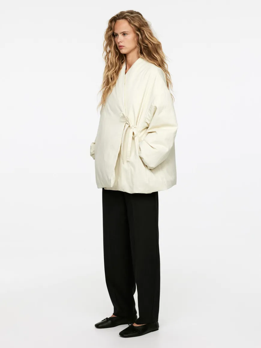 Satin Down Jacket