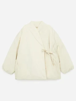 Satin Down Jacket