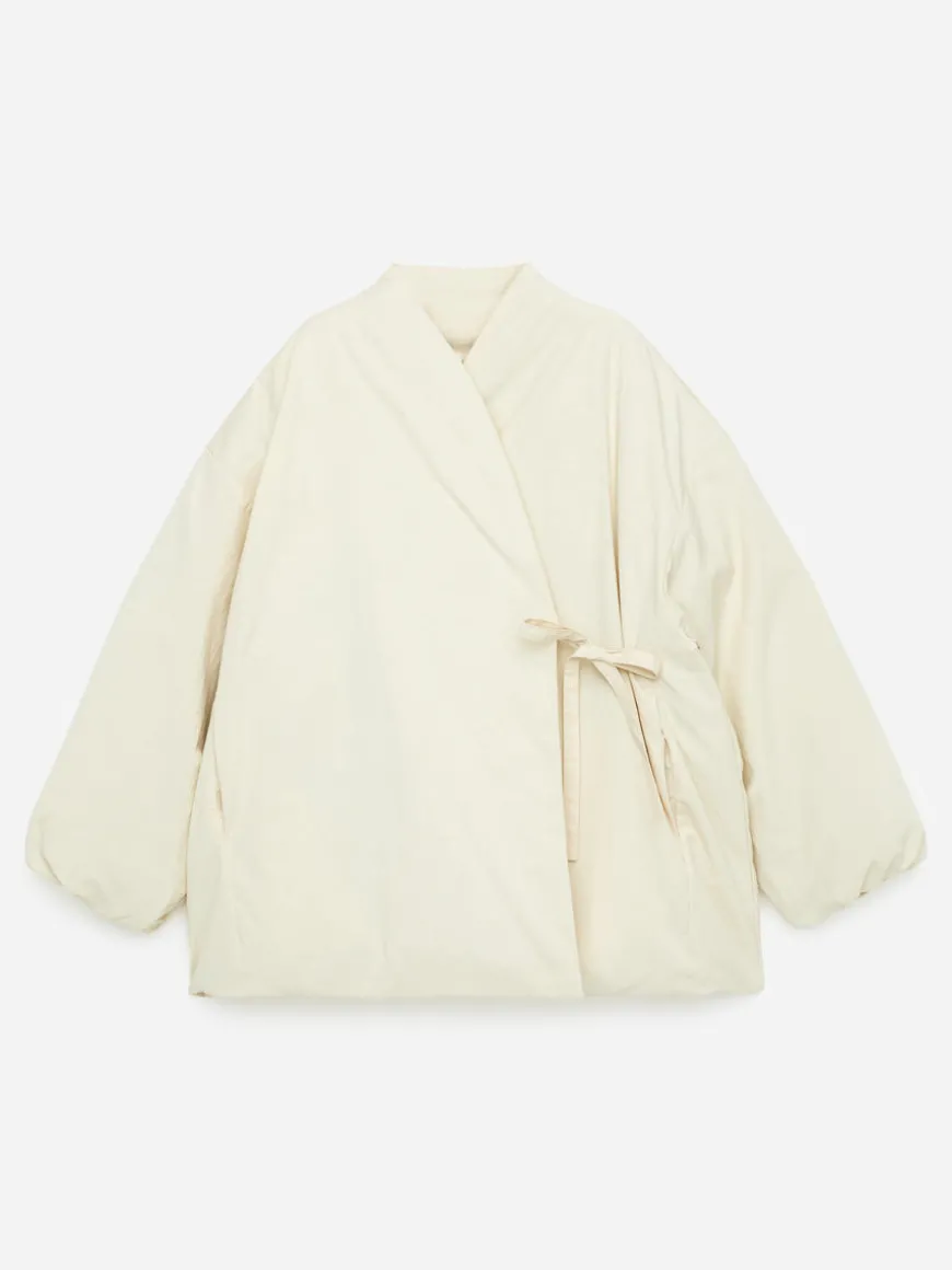 Satin Down Jacket
