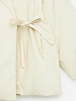Satin Down Jacket