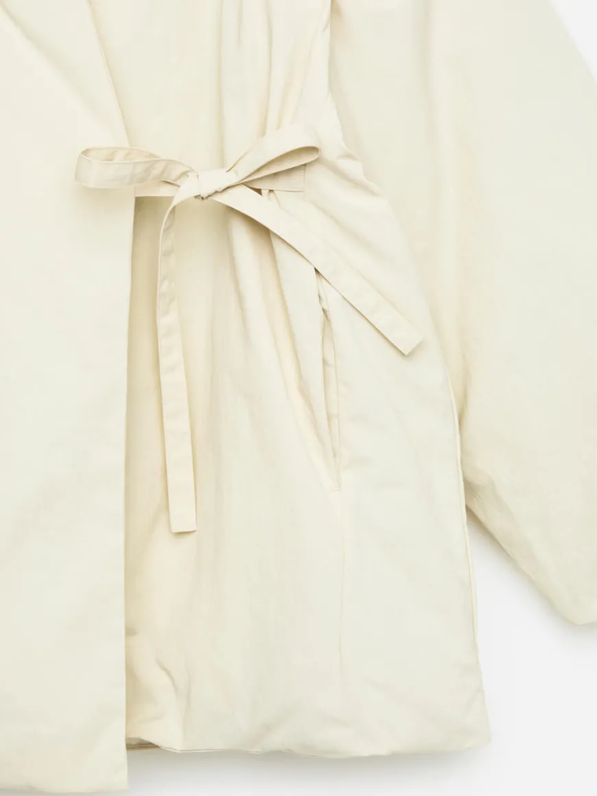 Satin Down Jacket