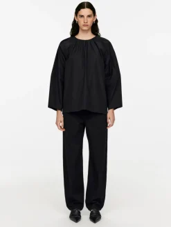 Scoop-Back Blouse