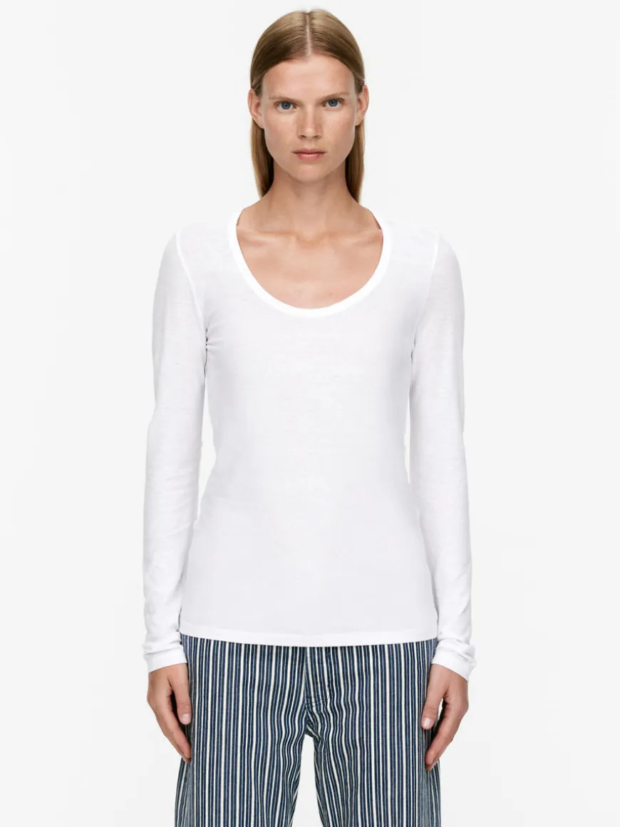 Scoop-Neck Top