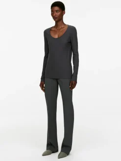 Scoop-Neck Top