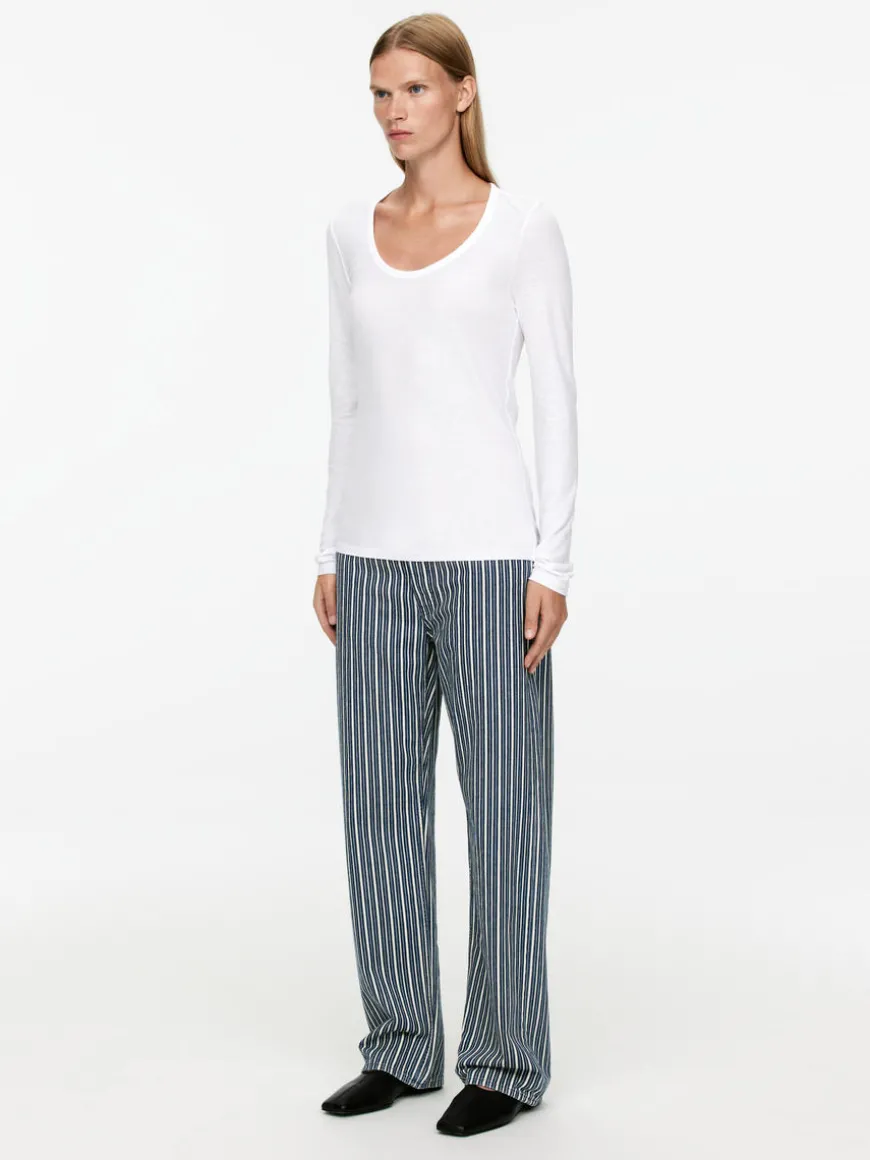 Scoop-Neck Top