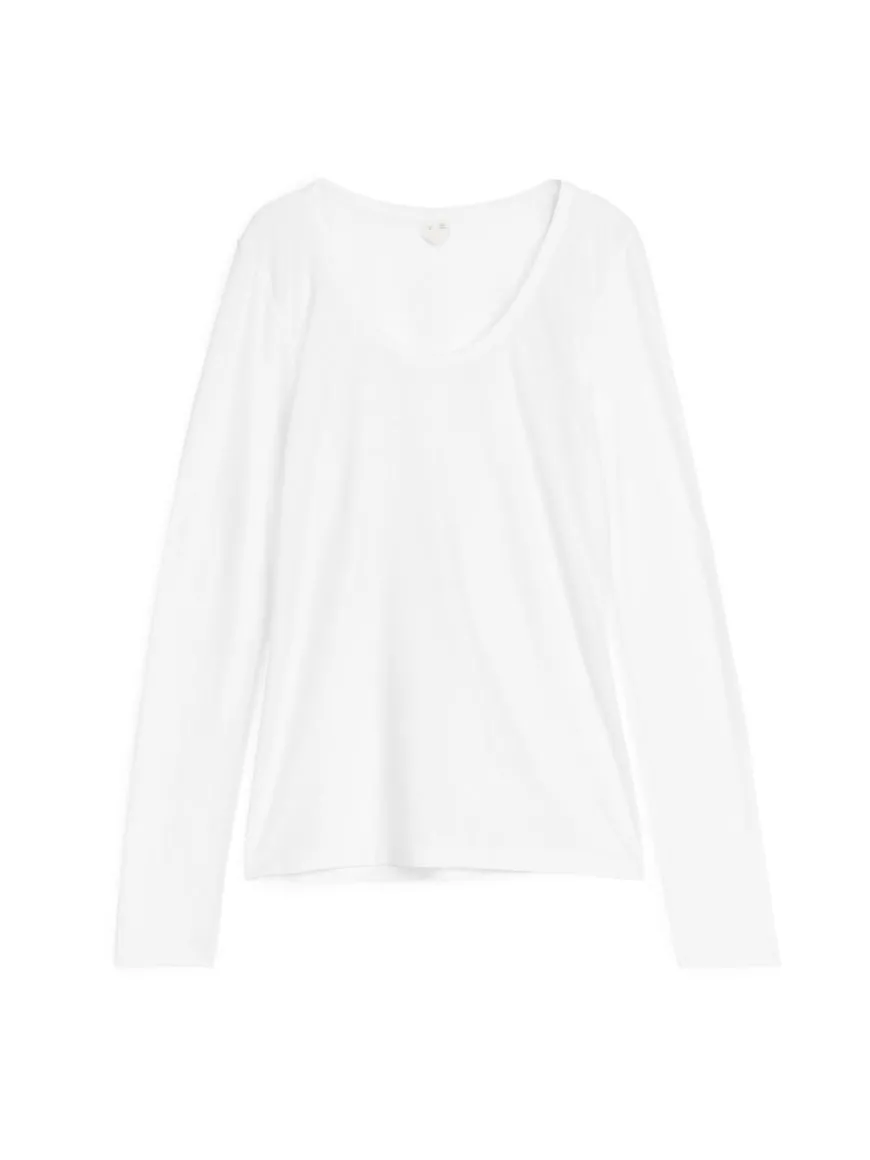 Scoop-Neck Top