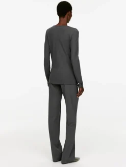 Scoop-Neck Top