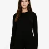 Seamless Wool-Blend Top