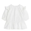 Seersucker Frill Dress