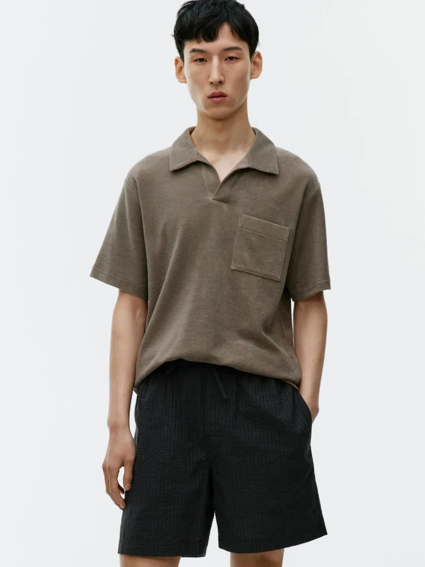 Seersucker Shorts