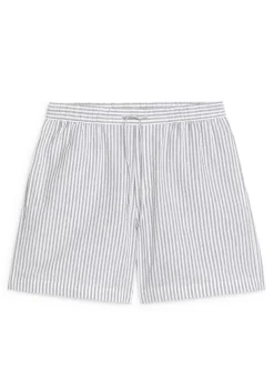 Seersucker Shorts