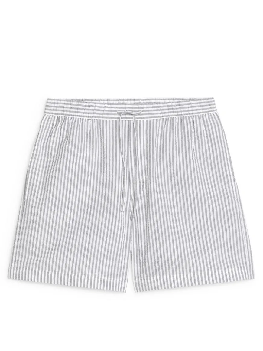 Seersucker Shorts