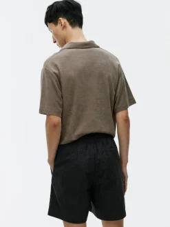 Seersucker Shorts