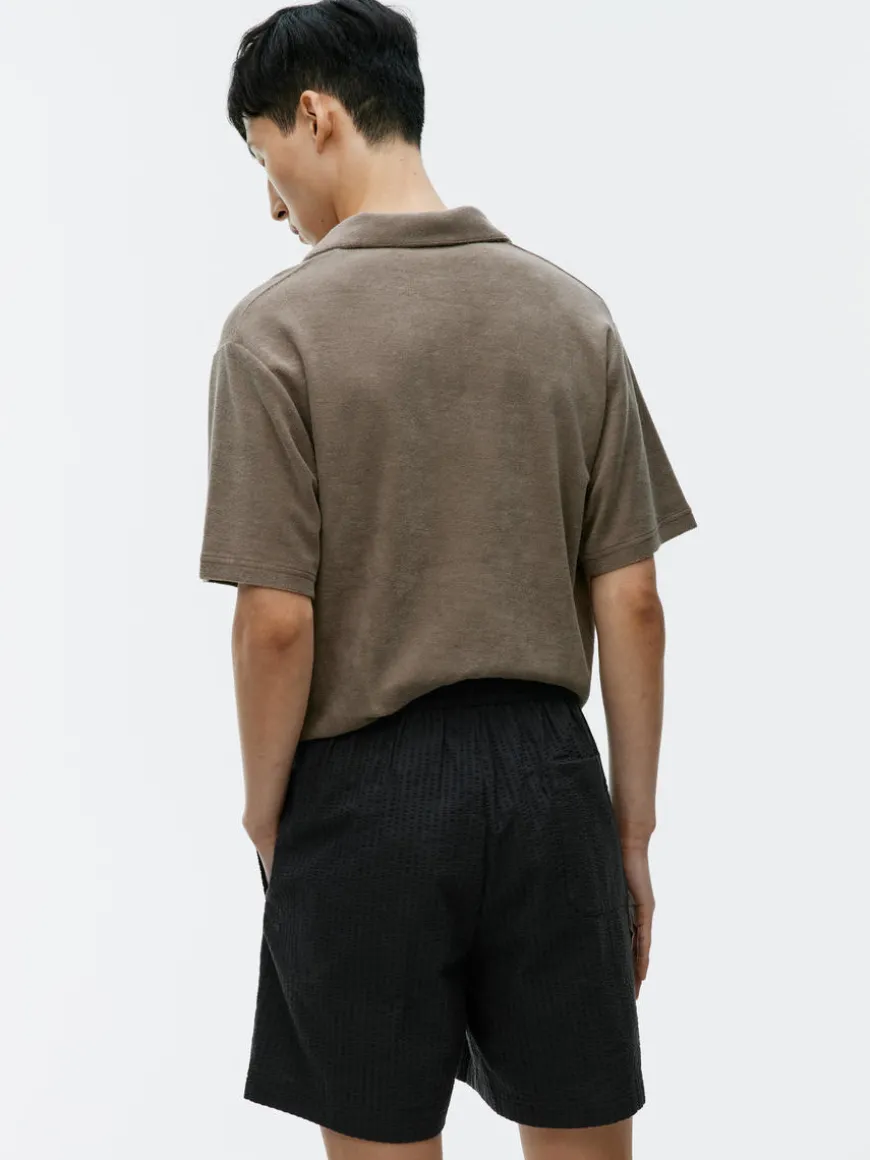 Seersucker Shorts