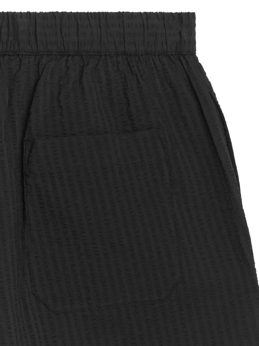 Seersucker Shorts