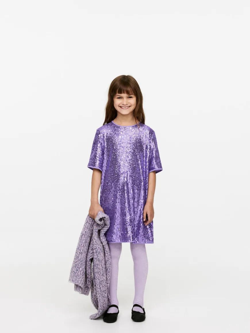 Sequin Dress