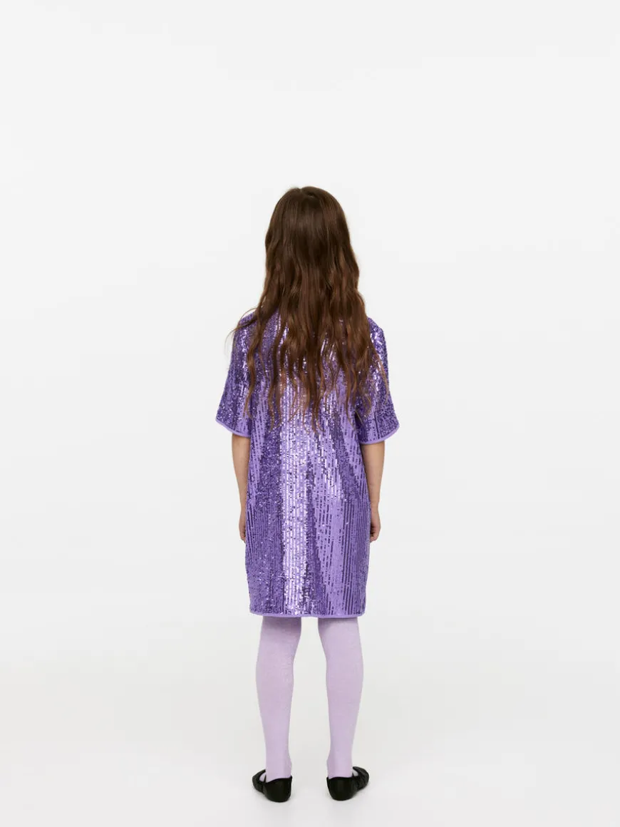 Sequin Dress