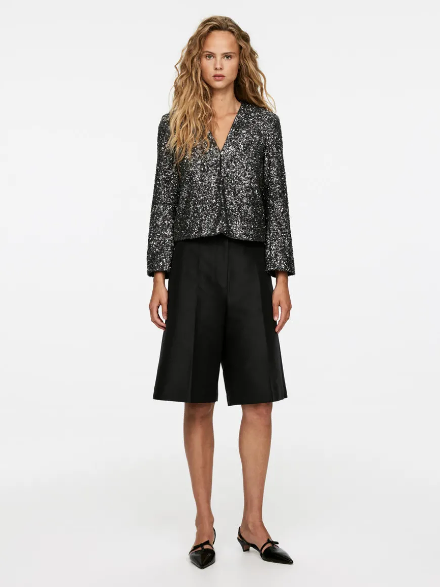 Sequin Jacket