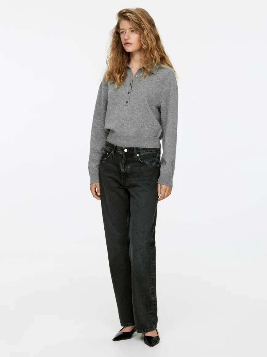 SHORE Low Relaxed Jeans