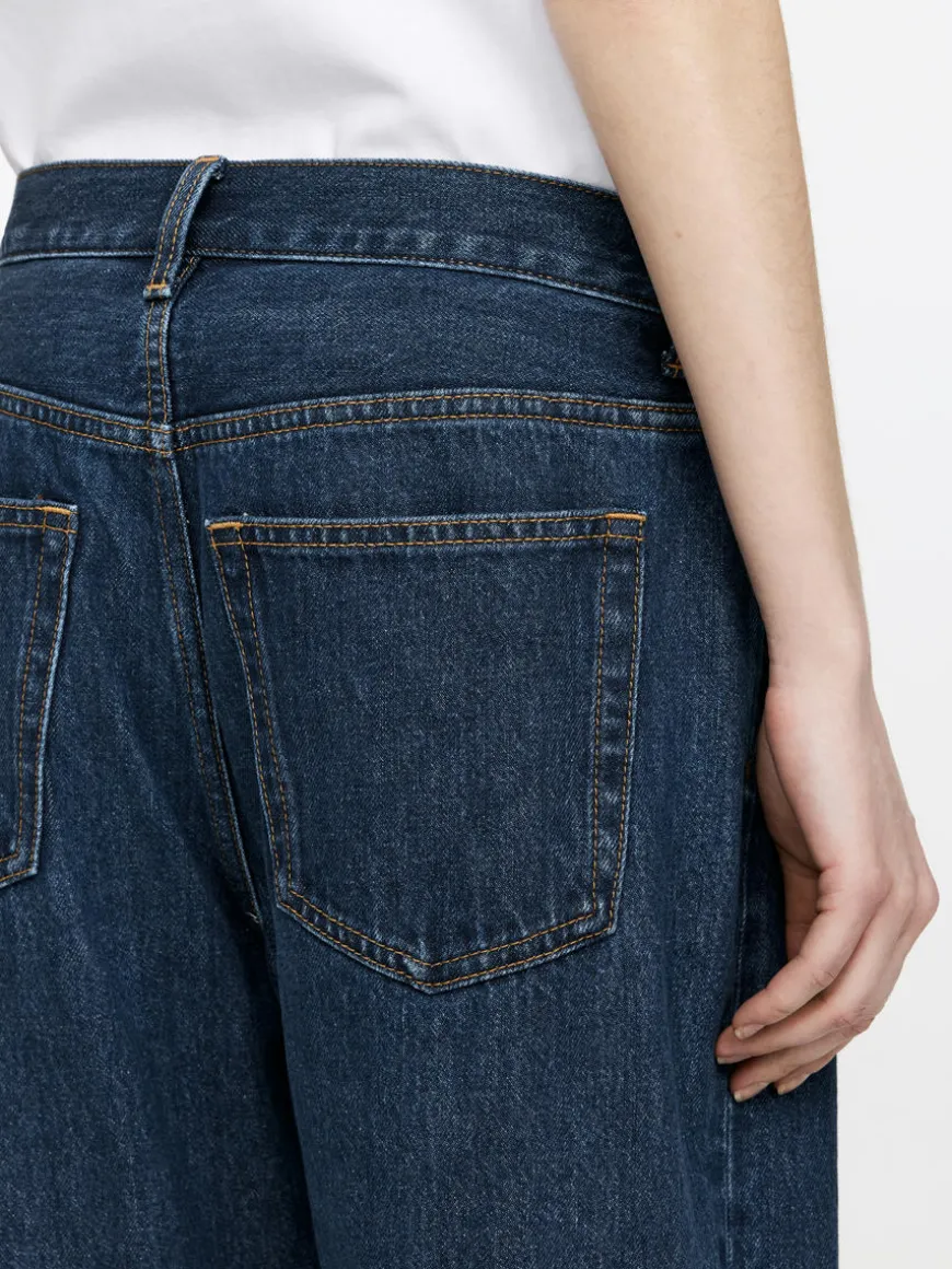 SHORE Low Relaxed Jeans