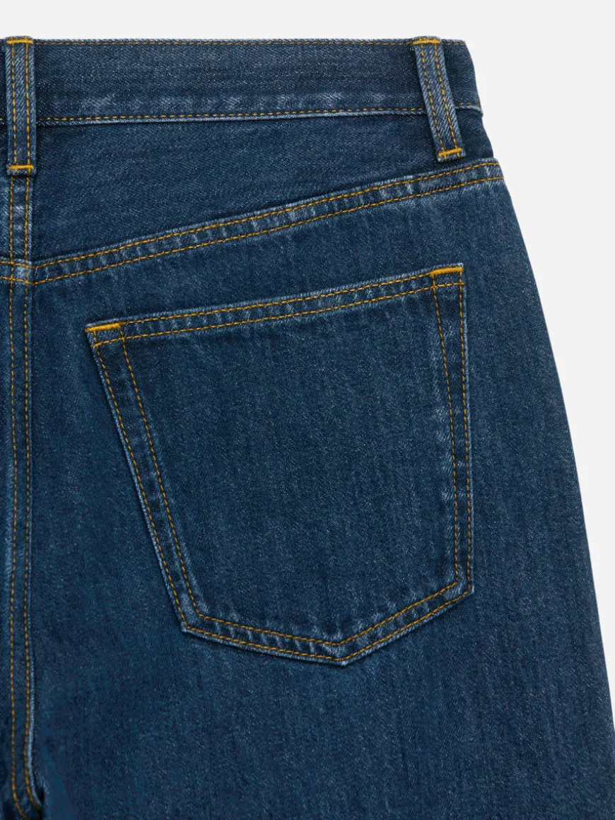 SHORE Low Relaxed Jeans