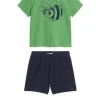 Short Jersey Pyjama Set