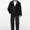 Short Pile Jacket