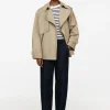 Short Trench Coat